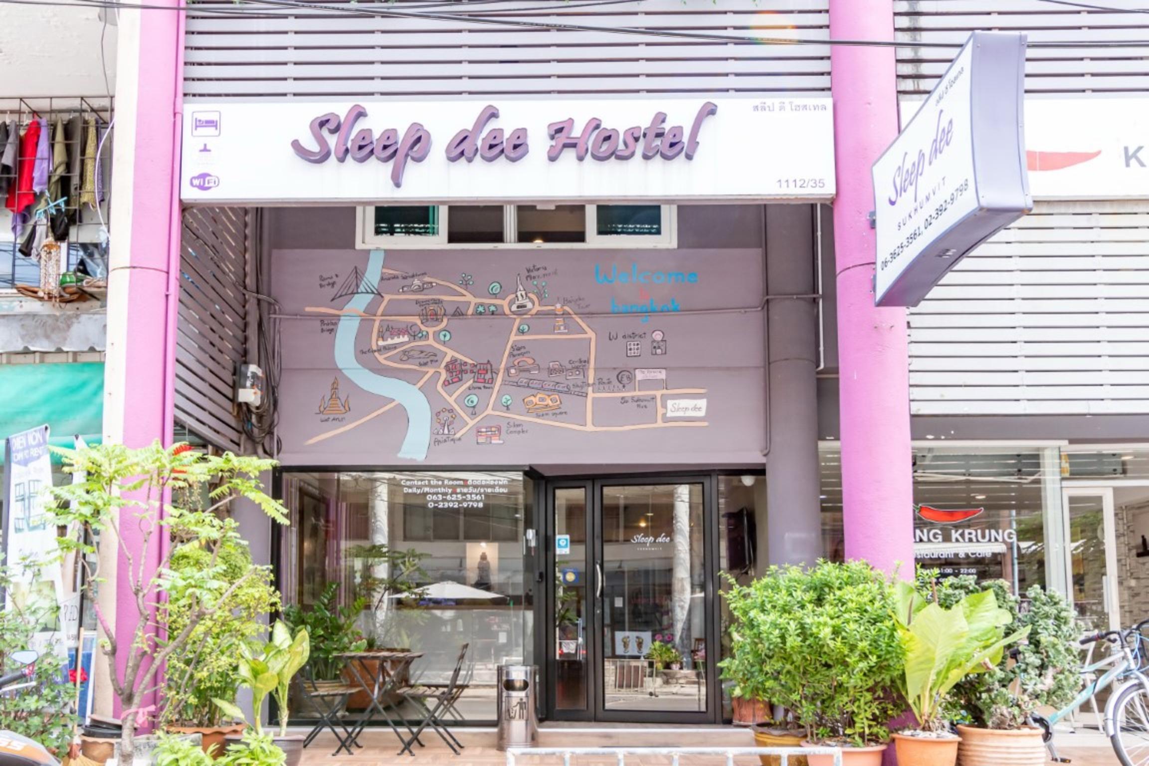 Sleep Dee Asrama Bangkok